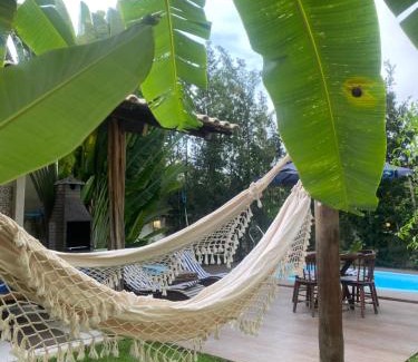 Maceio House | Beachfront Bliss at Casa Hibiscus Beach Club Ipioca Maceió
