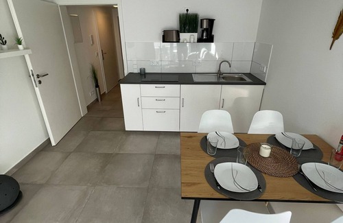 Kempten Apartment | Casa Hintze II: Newly Renovated 2-Room Apartment Near City