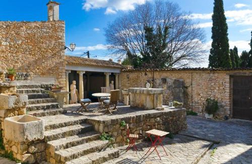 Lloseta Villa | Family-Friendly Casa Histórica Can Bosquet with Pool & Spa