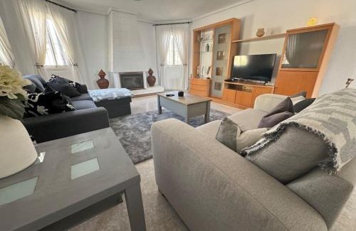 Mazarron Villa | Discover Casa Huntingshaw: 4-Star Oasis with Pool & Kids' Fun