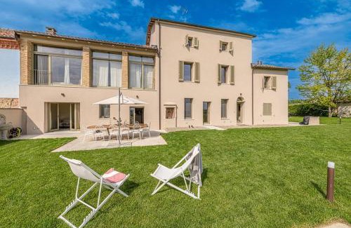 Moncalvo Apartment | Relax at Casa I Gessi with Ocean View and Pool Access