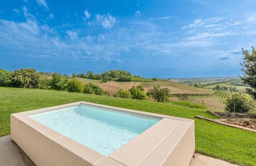 Moncalvo Apartment | Relax at Casa I Gessi with Ocean View and Pool Access
