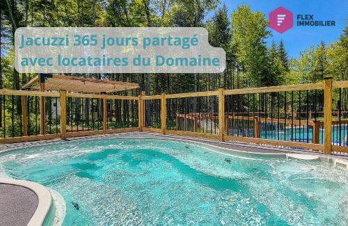 Pont-Rouge Ski Chalet | Relax at Casa Ibéricos: Spa, Pool & Scenic Trails Await