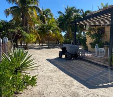 Celestun House | Experience Casa Ibiza Celestun: 4-Star Pet-Friendly Retreat