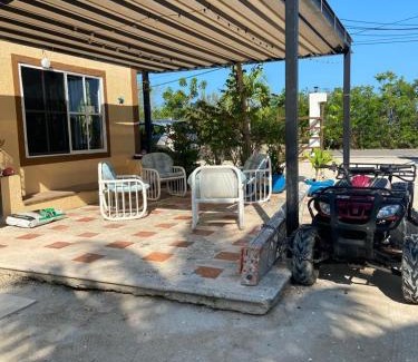 Celestun House | Experience Casa Ibiza Celestun: 4-Star Pet-Friendly Retreat