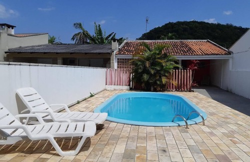 Guaratuba House | Casa Igor Pool: Oceanfront Haven with Top-Rated Amenities