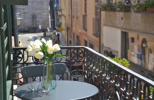 Cannobio Apartment | WelcHome at Casa il Balconcino: Family-Friendly Retreat