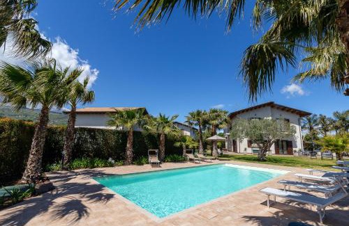 Piedimonte Etneo Villa | Beautiful Casa Il Geranio: Oceanfront Retreat with Pool