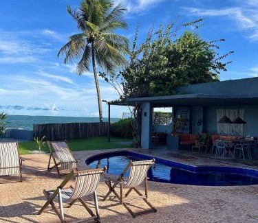 Marechal Deodoro House | Casa Ilha: Relax by the Ocean with a Heated Pool