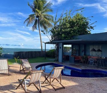 Marechal Deodoro House | Casa Ilha: Relax by the Ocean with a Heated Pool