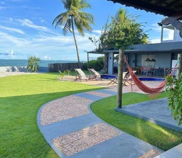 Marechal Deodoro House | Casa Ilha: Relax by the Ocean with a Heated Pool
