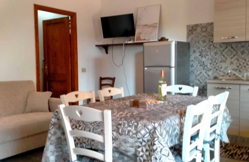 San Salvatore House | Relax at Casa in the Lush Sinis Countryside with Spa & Pool