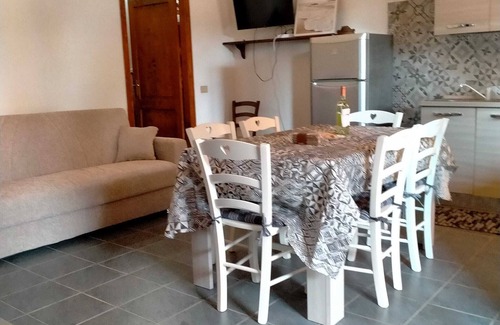 San Salvatore House | Relax at Casa in the Lush Sinis Countryside with Spa & Pool