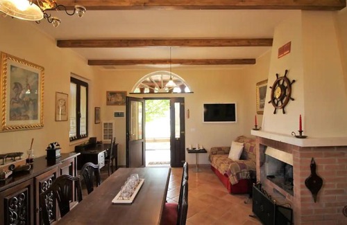 Montecalvo Versiggia House | Idyllic Casa in Campagna: 4-Star Retreat with Dining & Pets