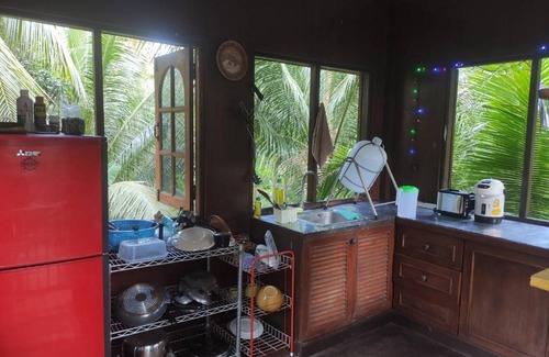 Wok Tum House | Explore Casa in Legno: Unique Thai-Style Stilt Retreat