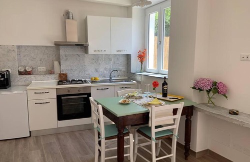 Pietrasanta Apartment | Experience Casa in Pietra: Family-Friendly Retreat Near Town