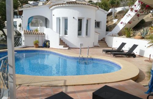 Teulada Villa | Casa Infinidad: Oceanfront Oasis with Pool & High Ratings