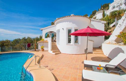 Teulada Villa | Casa Infinidad: Oceanfront Oasis with Pool & High Ratings