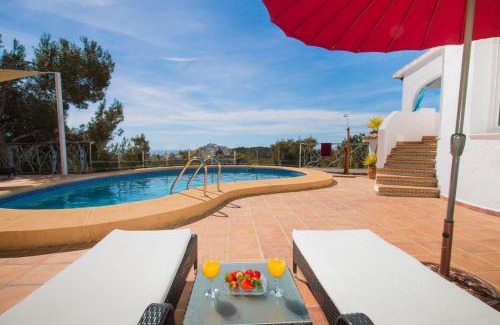 Teulada Villa | Casa Infinidad: Oceanfront Oasis with Pool & High Ratings