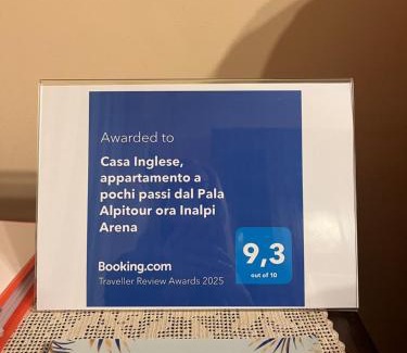 Santa Rita Apartment | Casa Inglese: Family-Friendly Stay Near Inalpi Arena