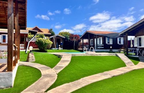 San Bartolome de Tirajana Villa | Discover Casa Inmaculada: Oceanfront Cabañas with Pool