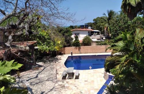 Santo Agostinho House | Experience Casa Inteira: Pool, Sauna & Beach Access Await