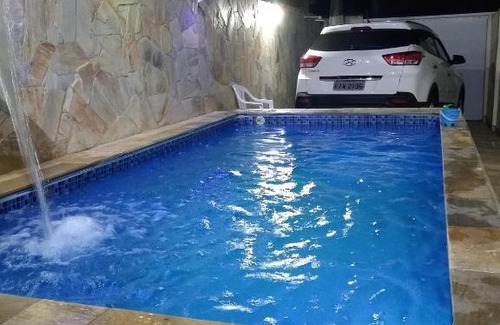 Tupy House | Alluring Casa Itanhaém: Pool, BBQ & Top Guest Ratings