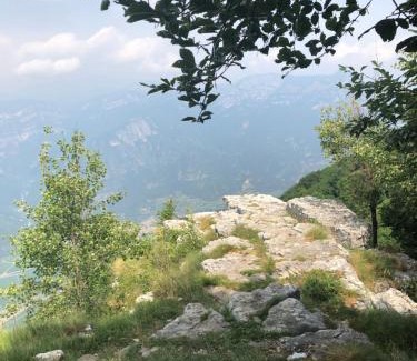 Erbezzo Apartment | Casa Isabella: Refurbished Rustic Retreat in Lessinia Park