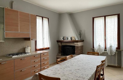 Pesaro Apartment | CASA ISOREA: Relaxing Retreat Amidst Lush Greenery