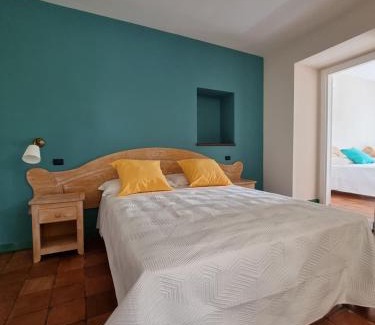 Sant'Egidio del Monte Albino Bed & Breakfast | Experience Casa Fifina Rooms with Hot Tub & Family Amenities