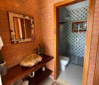 Alto Paraiso de Goias House | Relax at Casa Jacarandá: Family-Friendly with Pool Access