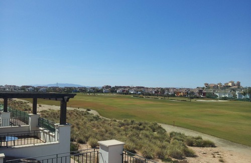 Torre-Pacheco Villa | Discover Casa Jacks: Frontline Golf Villa with Private Pool