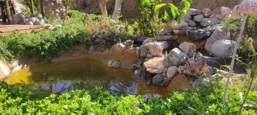 Paihuano House | Panoramic Views at Casa Jardín de Hadas - Pet Friendly Stay