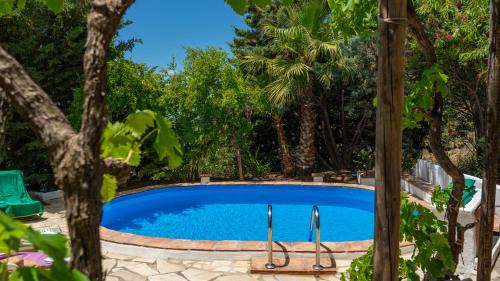 Sedella Villa | Relax at Casa Jardín Natural Sedella - Pool & Family-Friendly