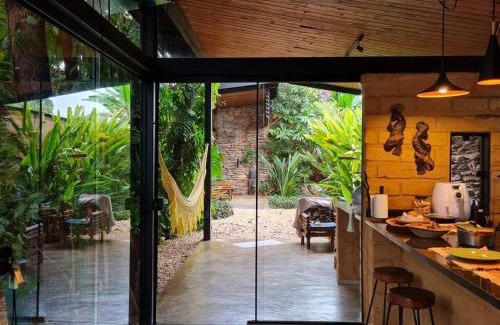 Cavalcante House | Relax at Casa Jardim with Hot Tub - Chapada dos Veadeiros