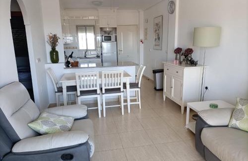 Los Montesinos Apartment | Beachfront Bliss at Casa Jes - A 4-Star Family Retreat