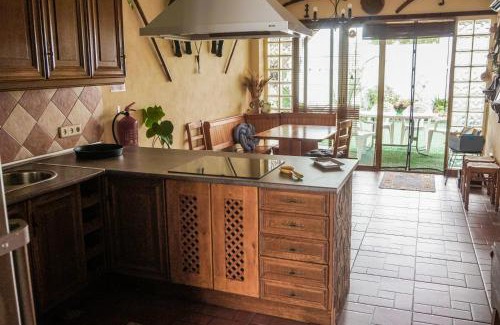 Torreblascopedro House | Exceptional Casa Jienense: Oceanfront Haven with Pool