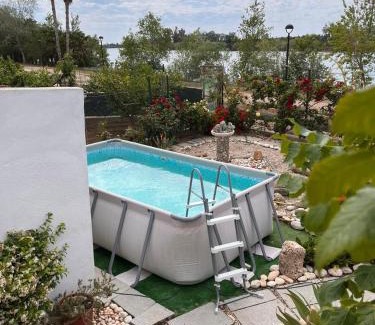 Deltebre House | Beachfront Bliss at Casa Joan de l'Illa with Pool
