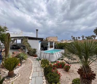 Deltebre House | Beachfront Bliss at Casa Joan de l'Illa with Pool
