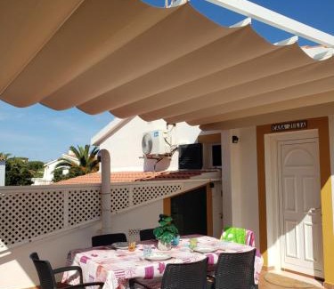 Cala'n Bosch Apartment | Casa Julia B8 Bon Repos: Poolside Retreat Steps from Beach