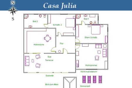 Chio House | Tranquil Retreat at Casa Julia Finca Montimar with Pool