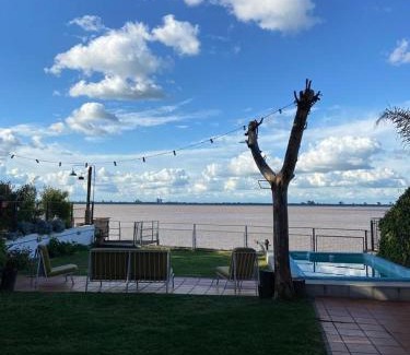 Parana House | Experience CASA JUNTO AL RIO with Private Beach Access