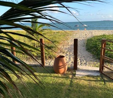 Pontal de Serrambi House | Stay at Casa Kala: Beachfront Bliss with Ocean Views