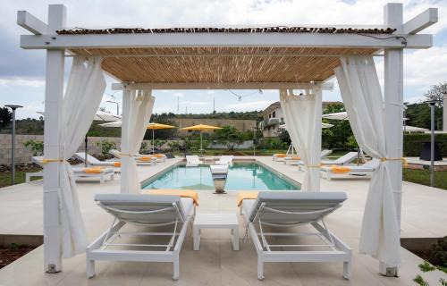 Specchia Apartment | Top-Rated B&B Casa Karina: Poolside Oceanfront Retreat