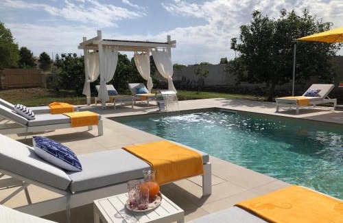 Specchia Apartment | Top-Rated B&B Casa Karina: Poolside Oceanfront Retreat