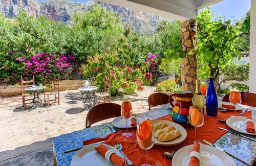 Montgo de Toscamar Villa | Casa Karma: Oceanfront Retreat with Private Pool & Spa