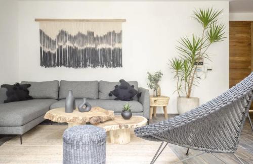 Ek Balam Village House | Idyllic Oceanfront Stay at Casa Kuaan Mani - 4 Star Gem