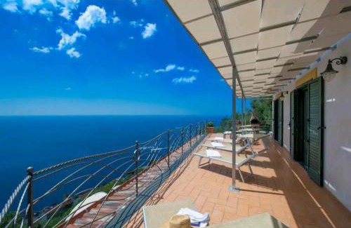 Furore House | Scenic Casa L'incanto with Sea View Terrace on Amalfi Coast
