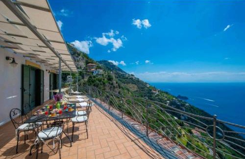 Furore House | Scenic Casa L'incanto with Sea View Terrace on Amalfi Coast