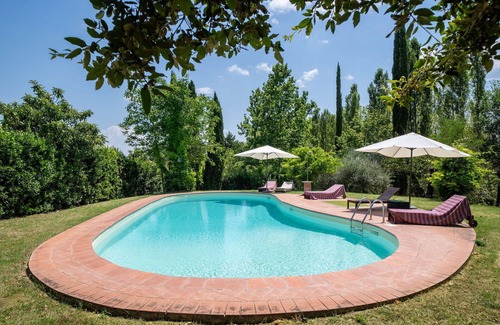 Monteriggioni House | Casa La Cedrina, Pool, Monteriggioni